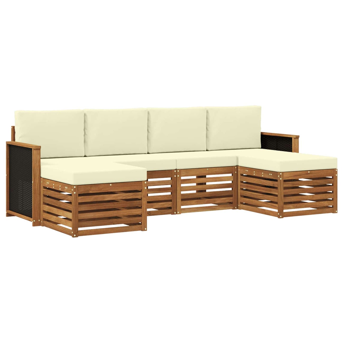 Sofagarnituren Massivholz Akazie