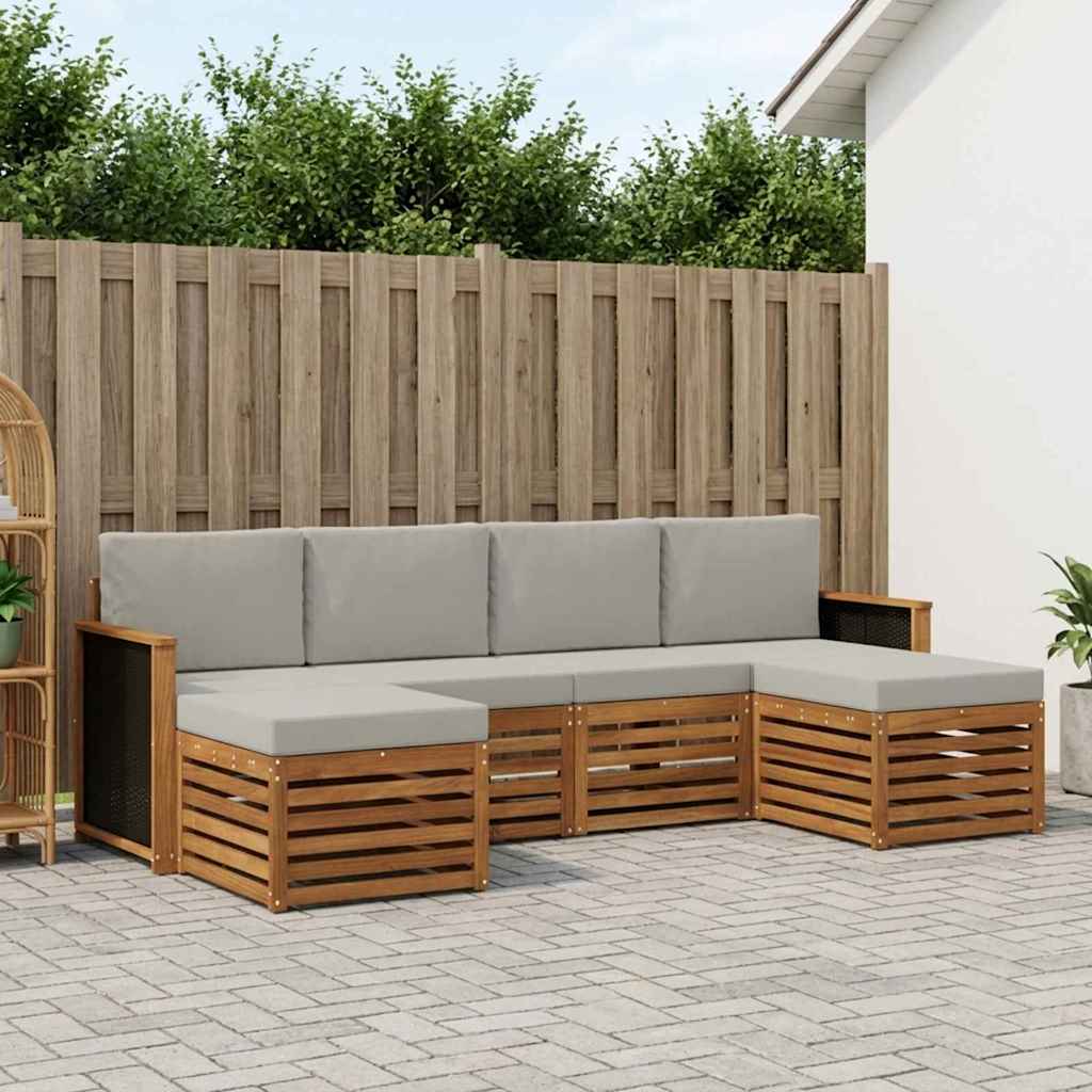 Sofagarnituren Massivholz Akazie