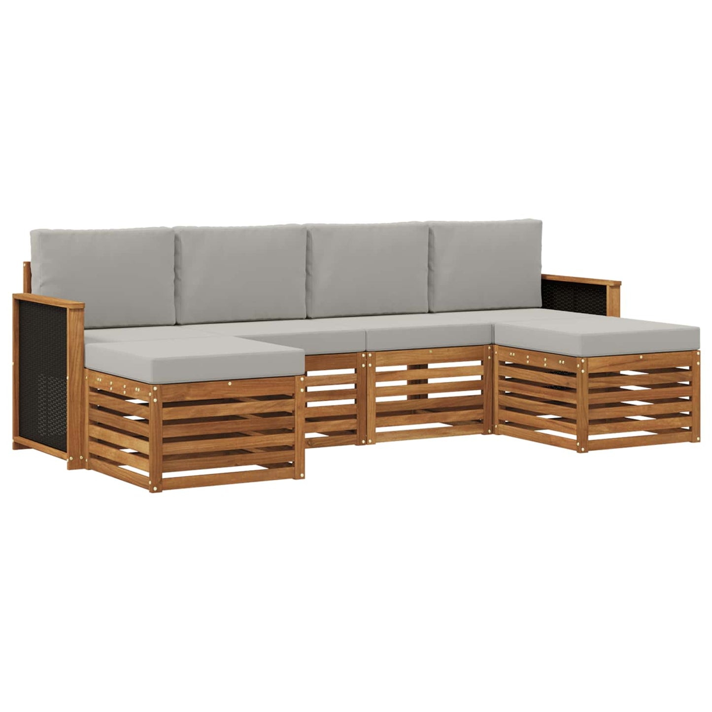 Sofagarnituren Massivholz Akazie