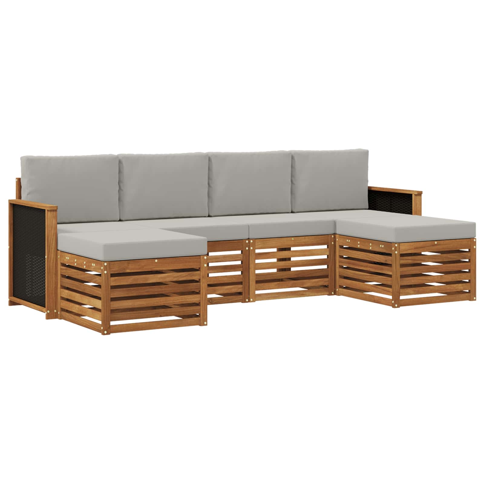 Sofagarnituren Massivholz Akazie