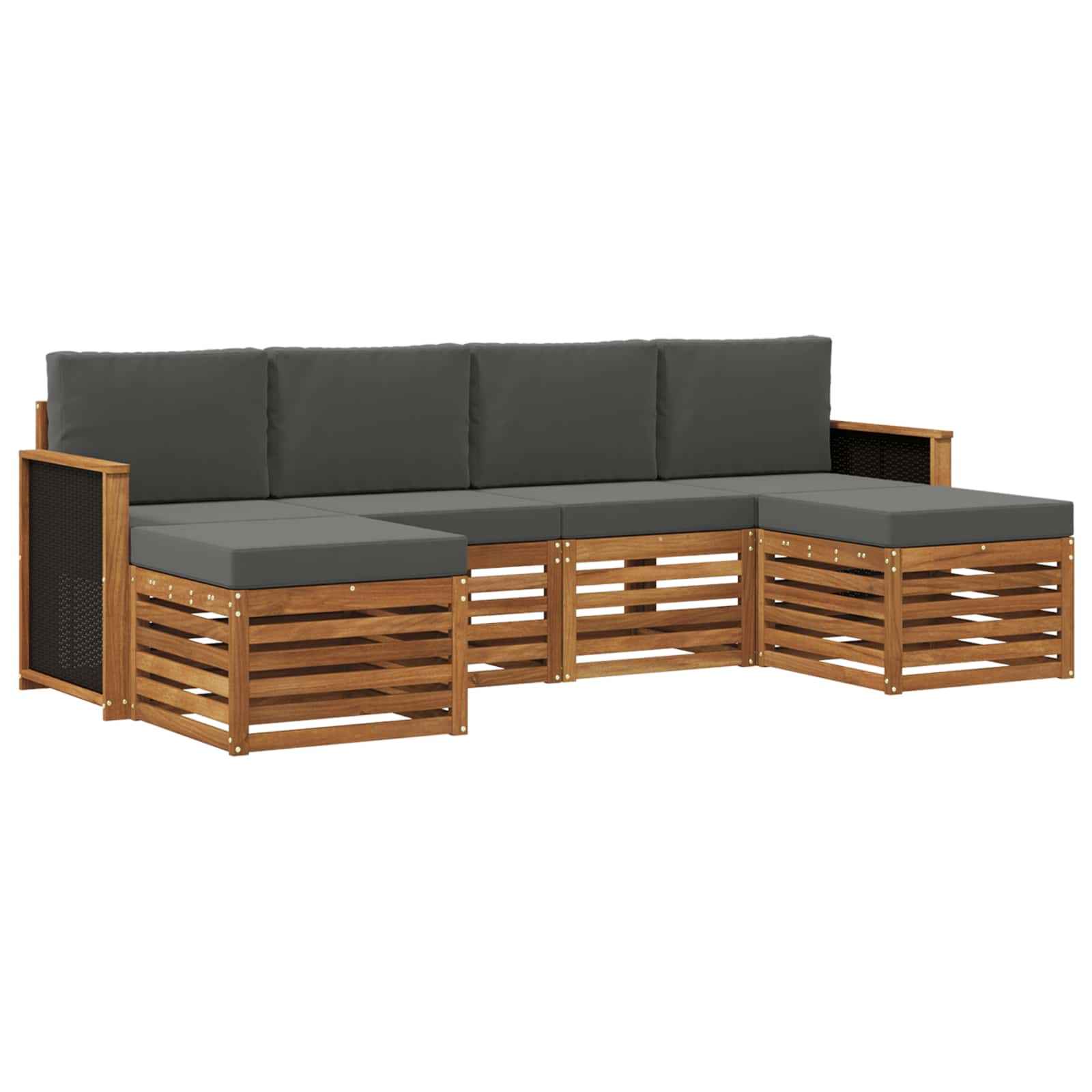 Sofagarnituren Massivholz Akazie