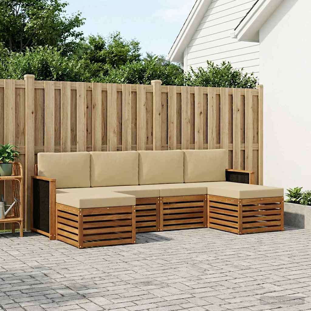 Sofagarnituren Massivholz Akazie