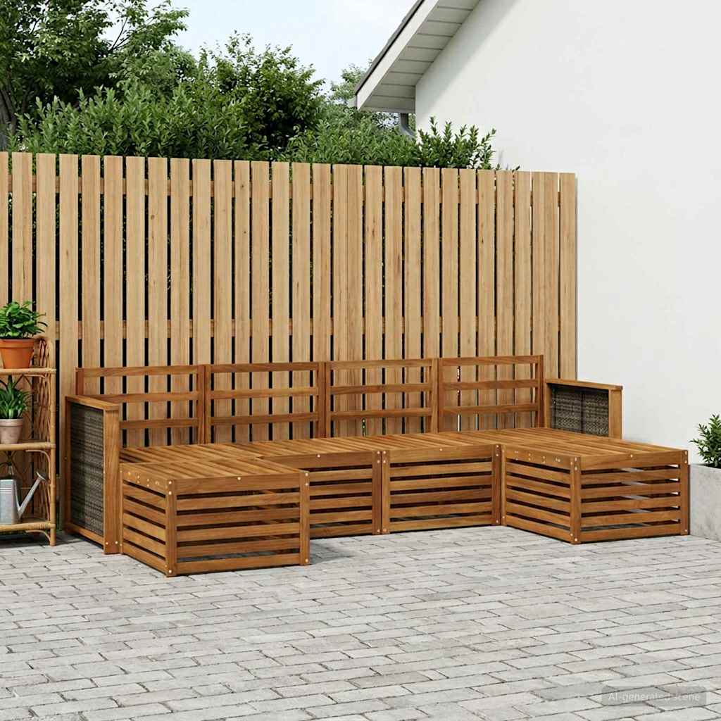 Sofagarnituren Massivholz Akazie