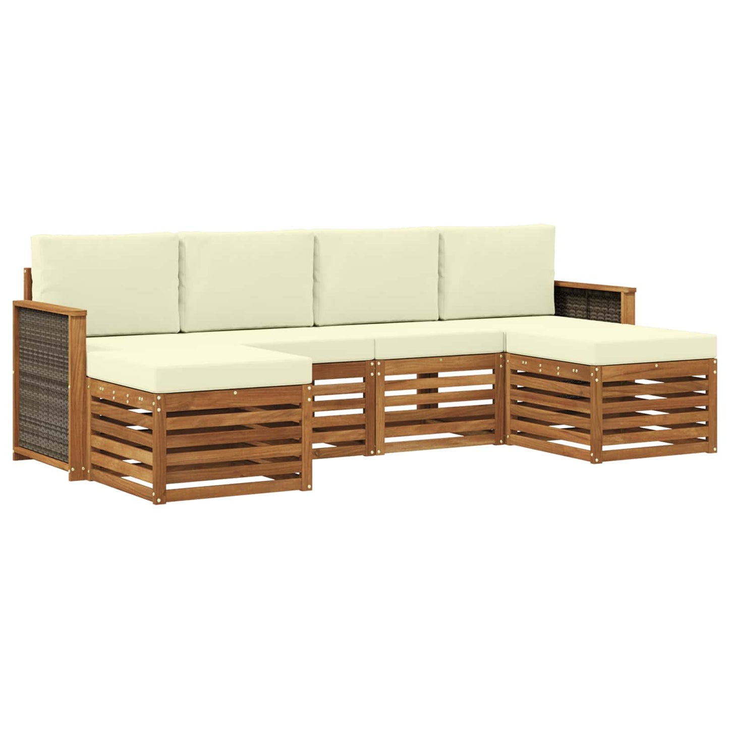 Sofagarnituren Massivholz Akazie