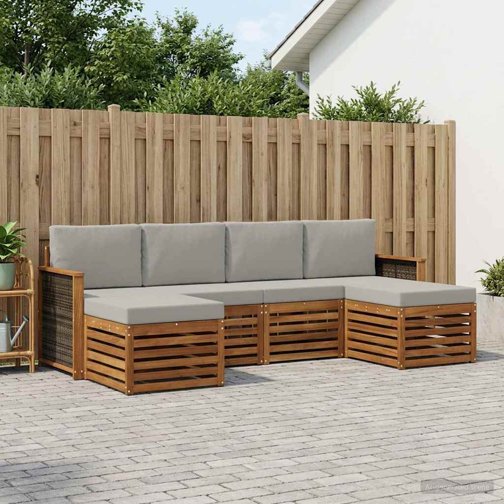 Sofagarnituren Massivholz Akazie
