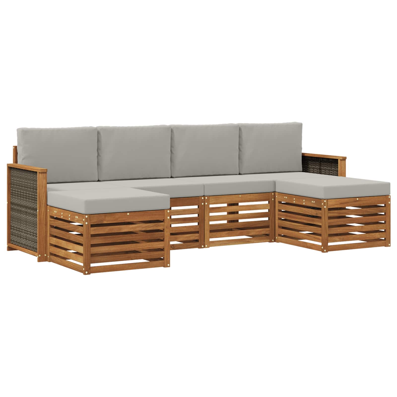 Sofagarnituren Massivholz Akazie