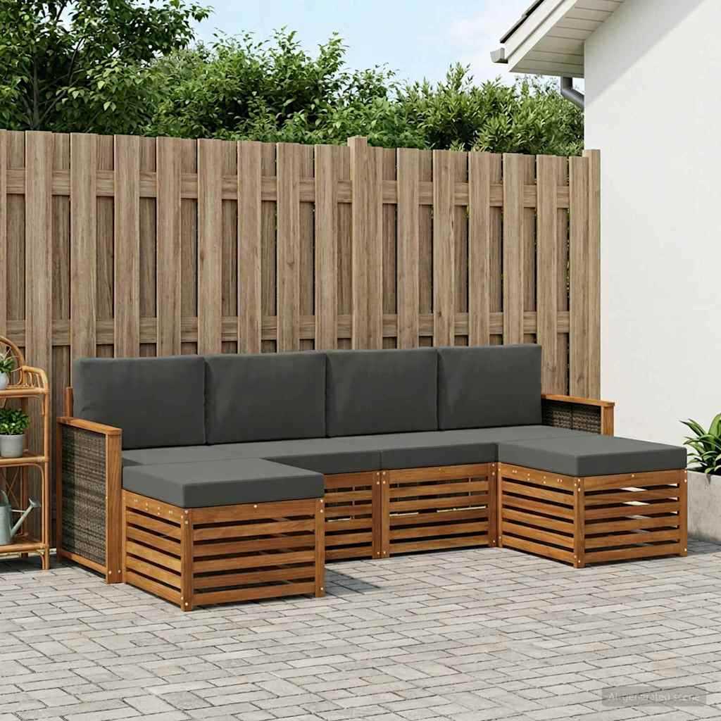 Sofagarnituren Massivholz Akazie
