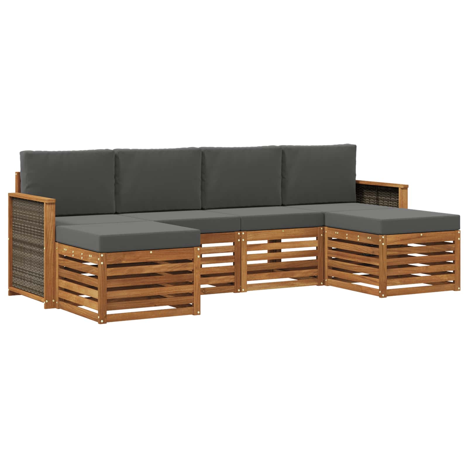 Sofagarnituren Massivholz Akazie