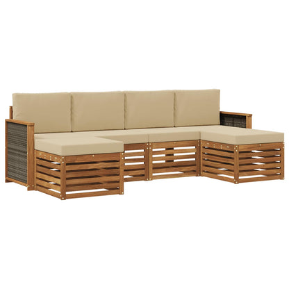 Sofagarnituren Massivholz Akazie