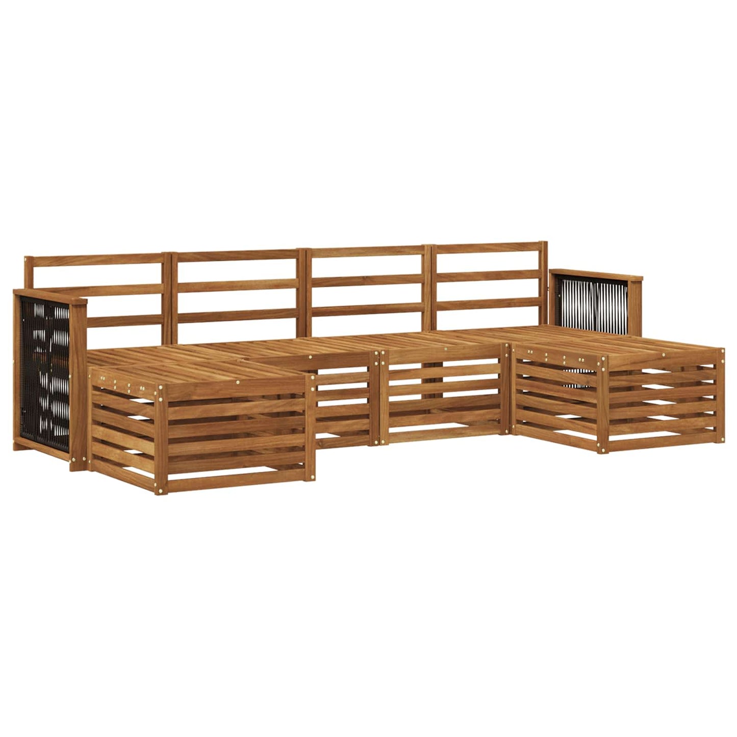 Sofagarnituren Massivholz Akazie