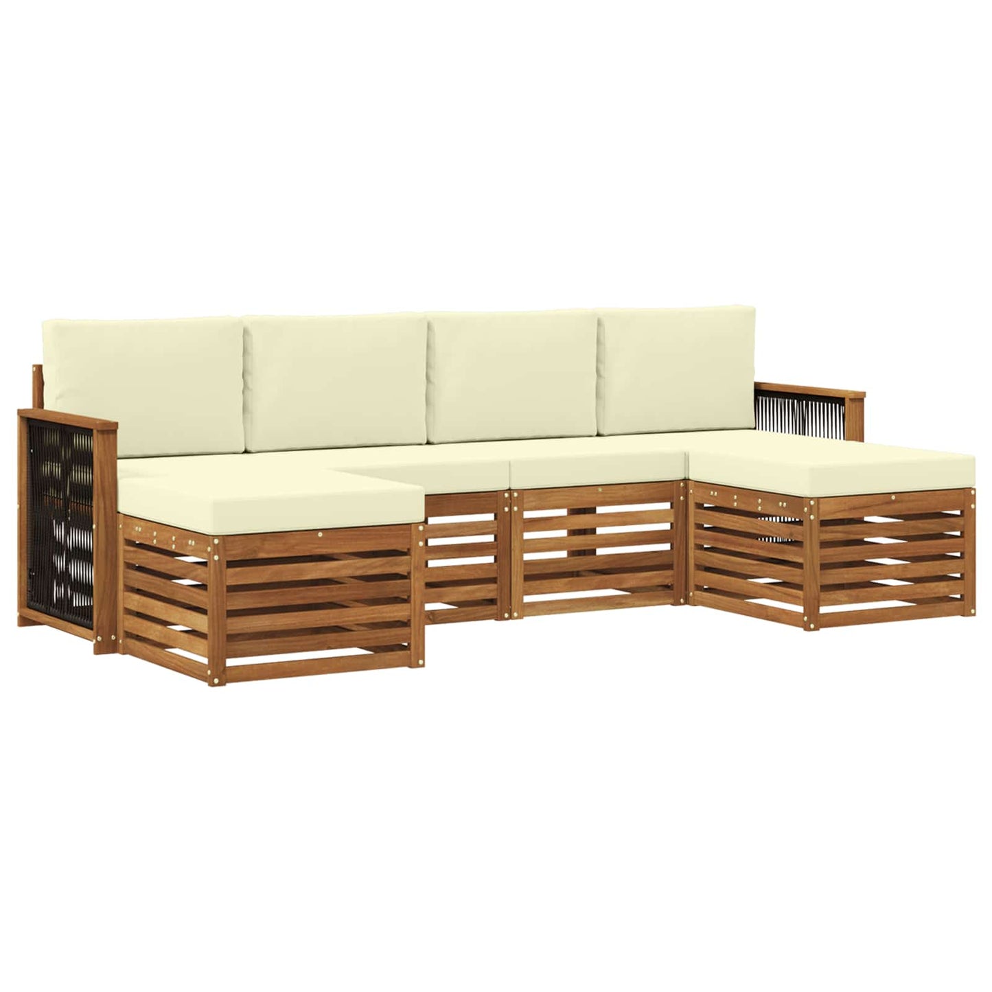 Sofagarnituren Massivholz Akazie