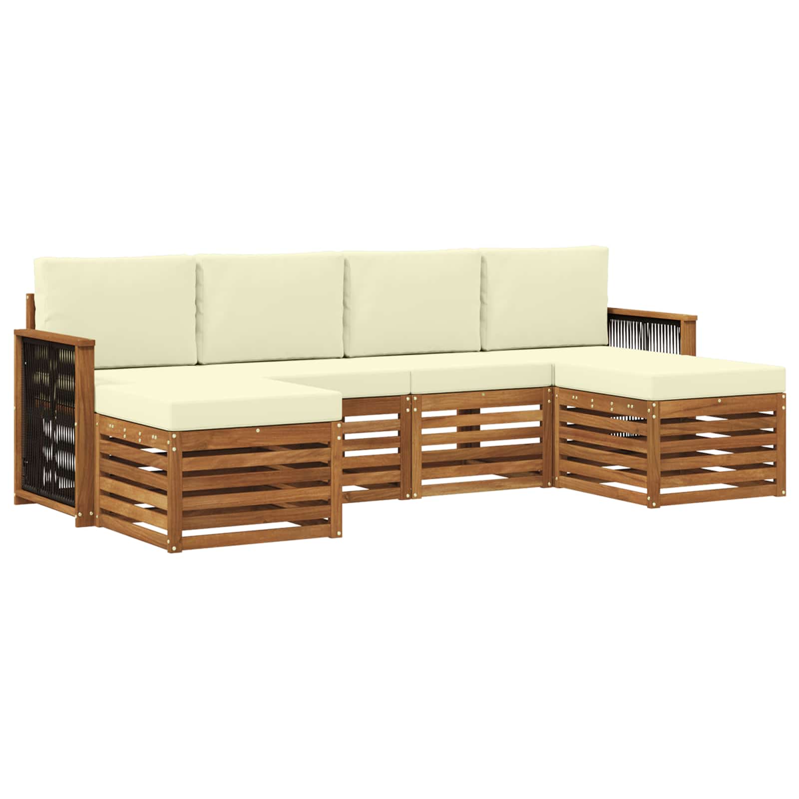 Sofagarnituren Massivholz Akazie