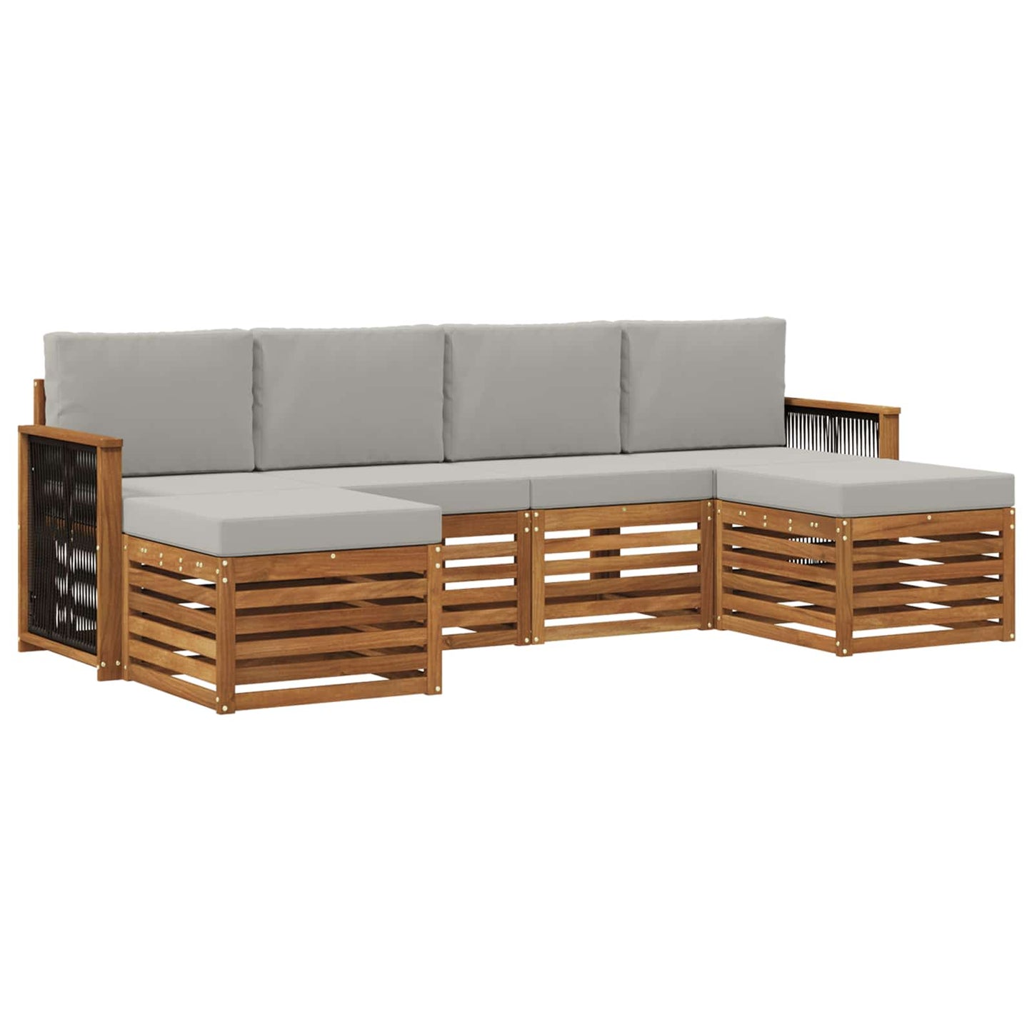 Sofagarnituren Massivholz Akazie