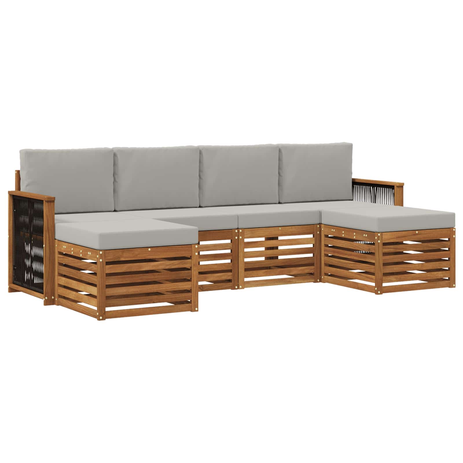 Sofagarnituren Massivholz Akazie