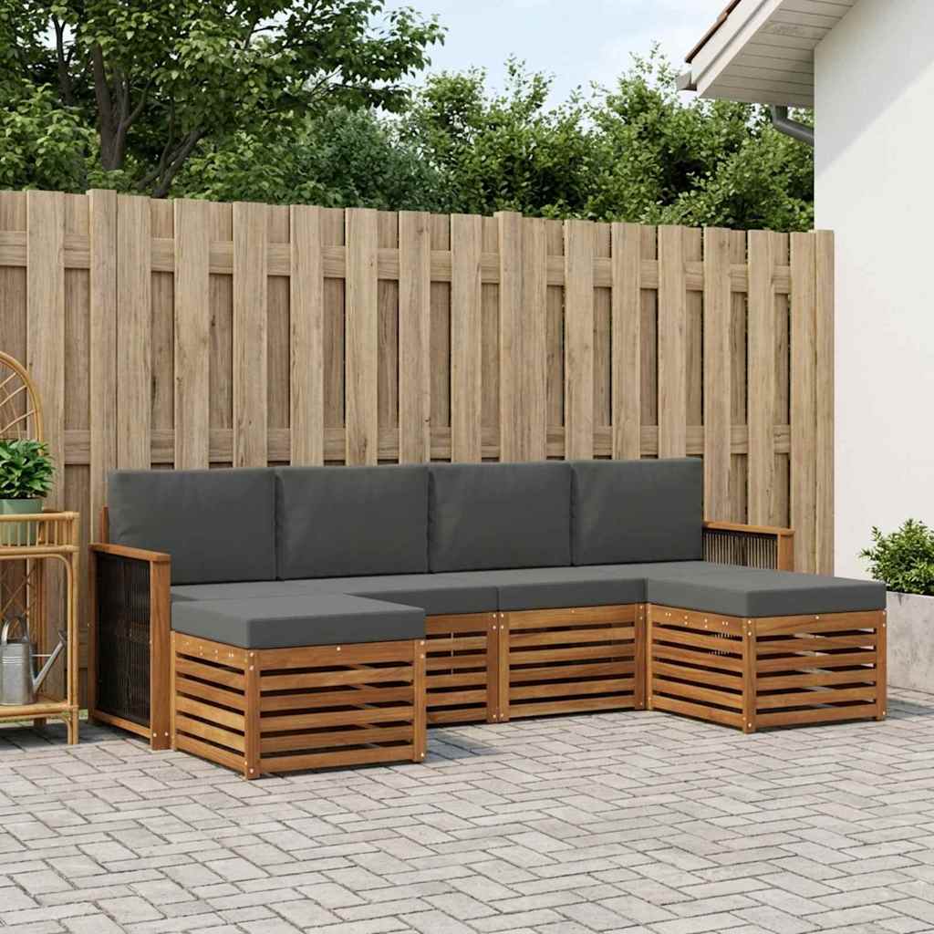 Sofagarnituren Massivholz Akazie