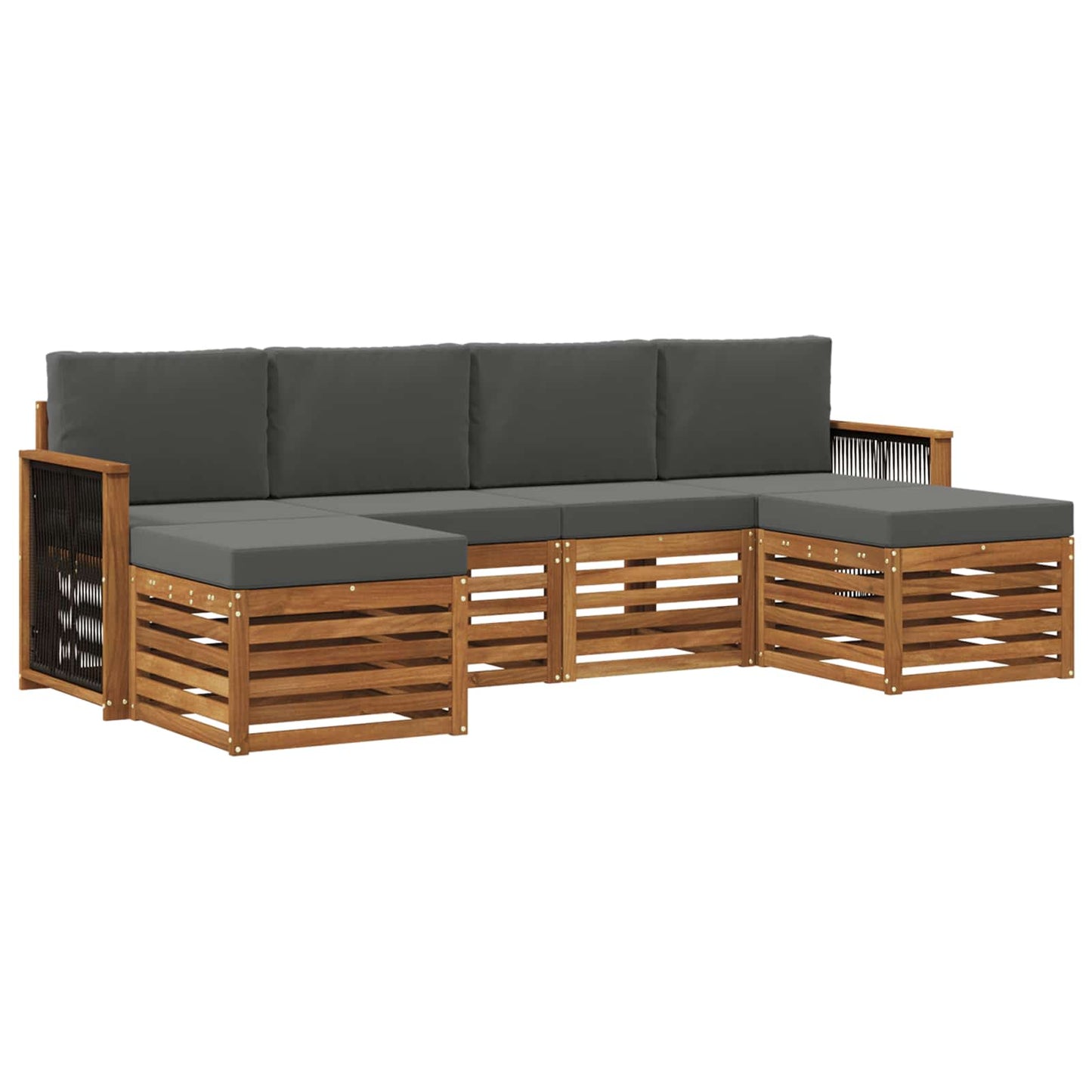 Sofagarnituren Massivholz Akazie