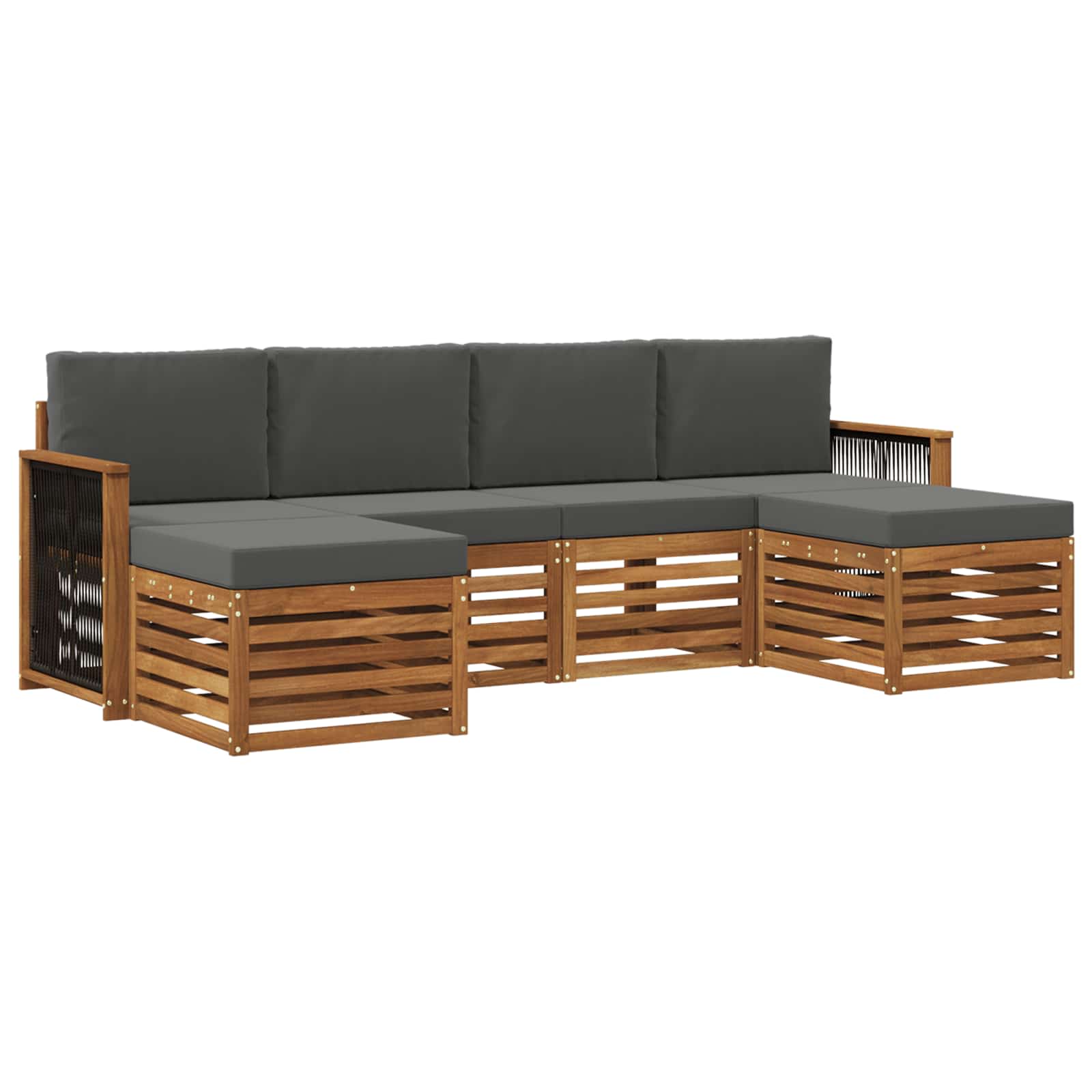 Sofagarnituren Massivholz Akazie