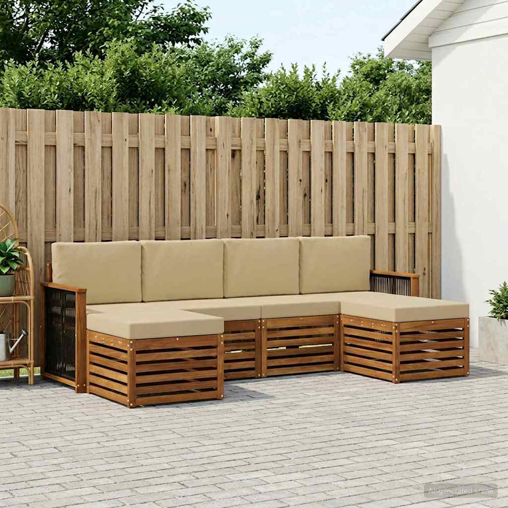 Sofagarnituren Massivholz Akazie