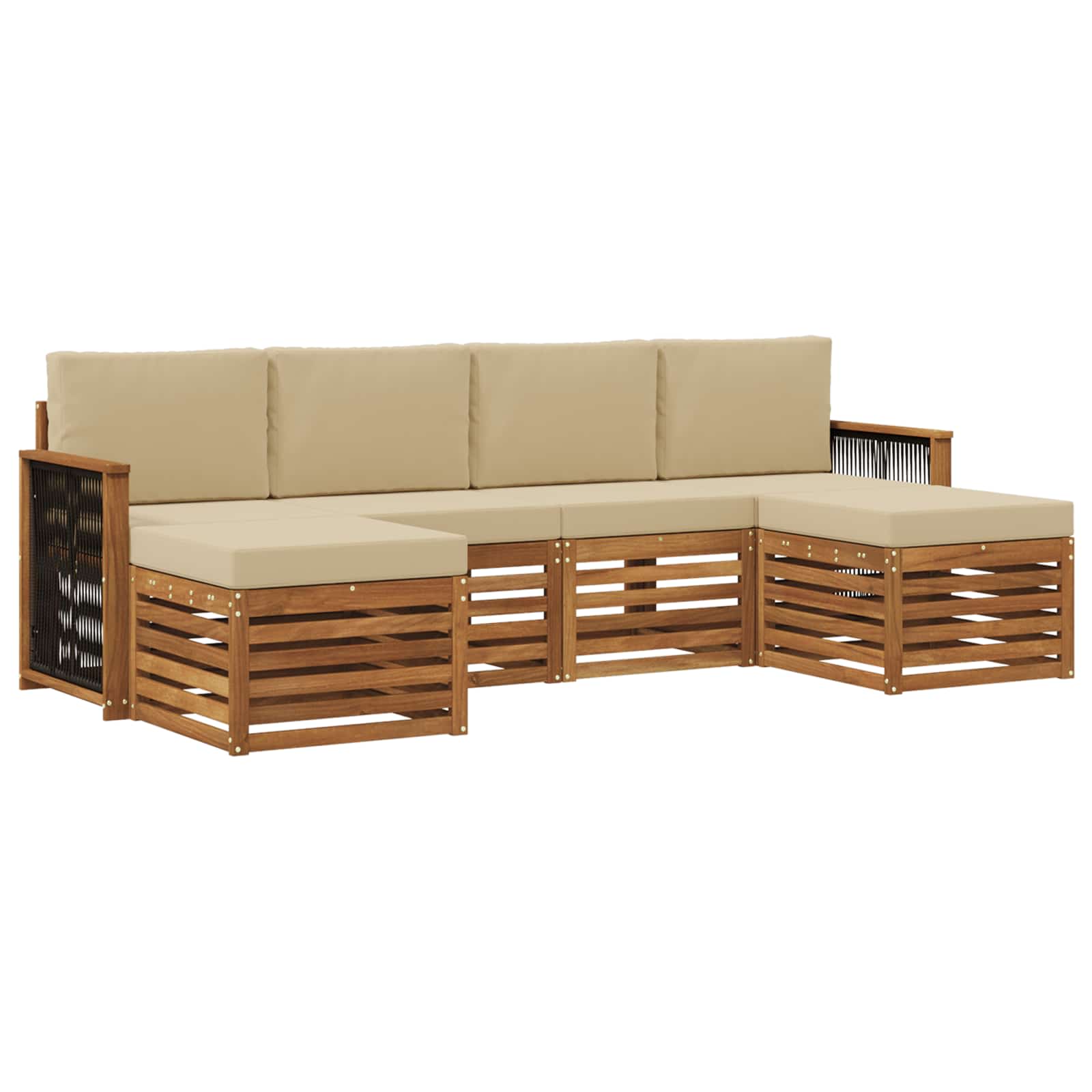 Sofagarnituren Massivholz Akazie