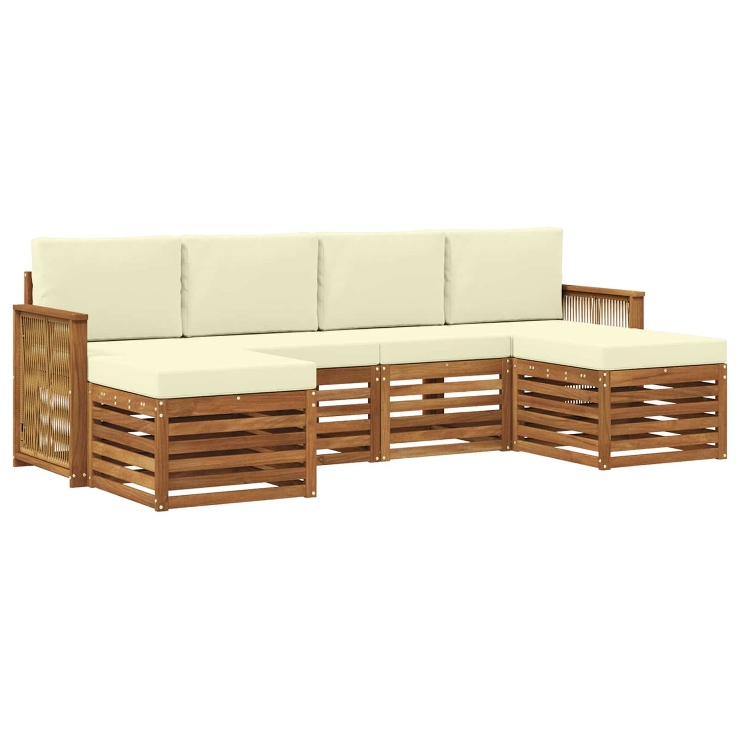 Sofagarnituren Massivholz Akazie