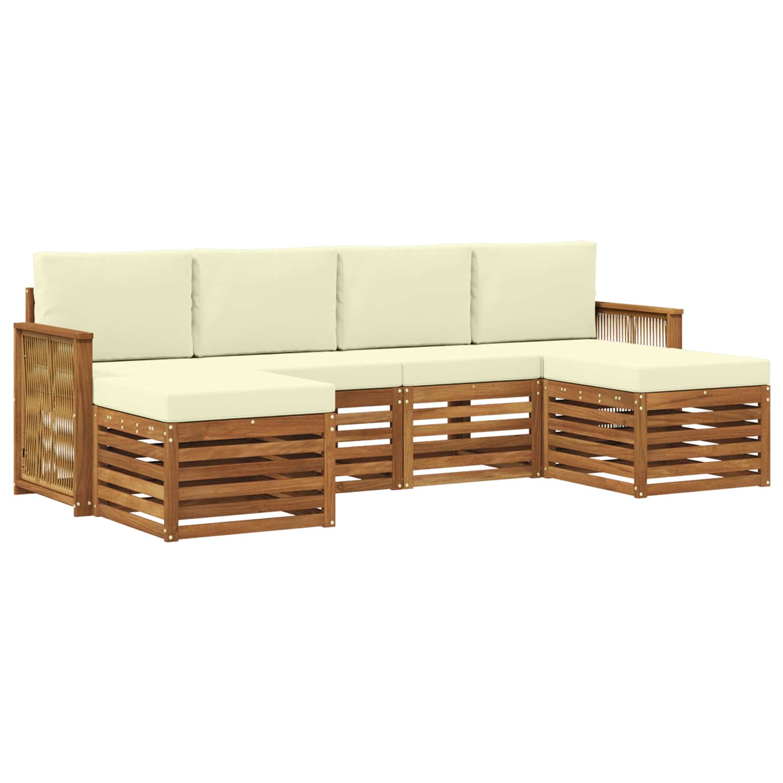 Sofagarnituren Massivholz Akazie