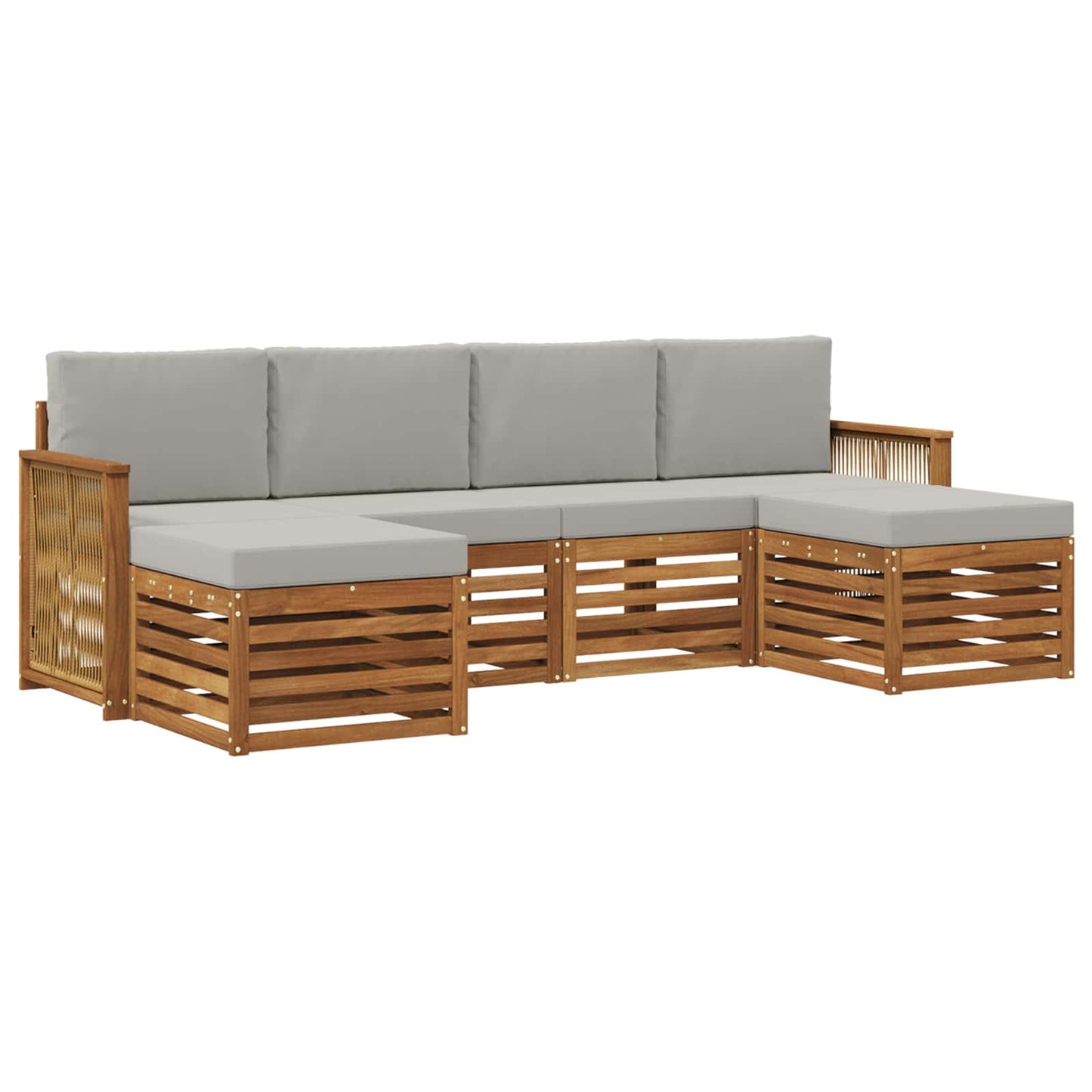 Sofagarnituren Massivholz Akazie