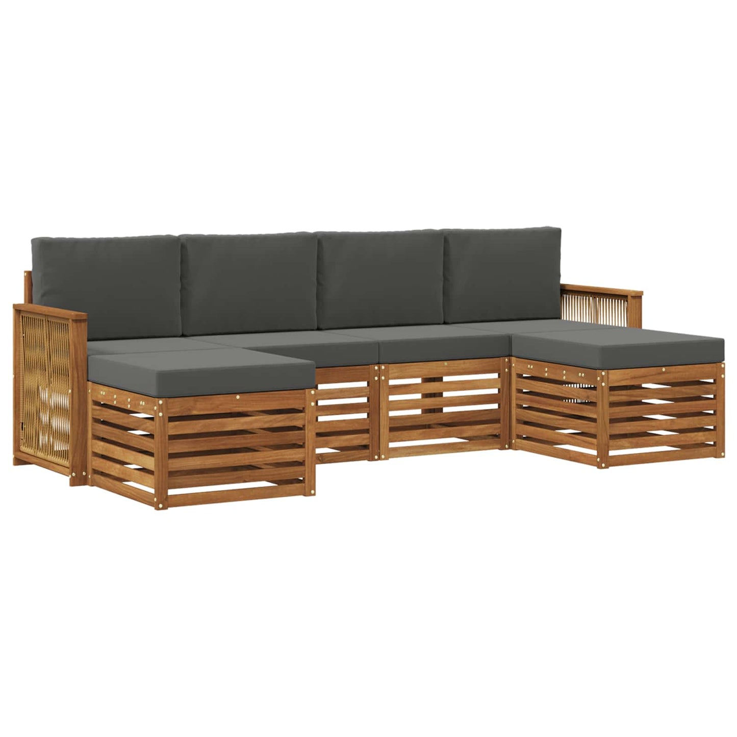 Sofagarnituren Massivholz Akazie