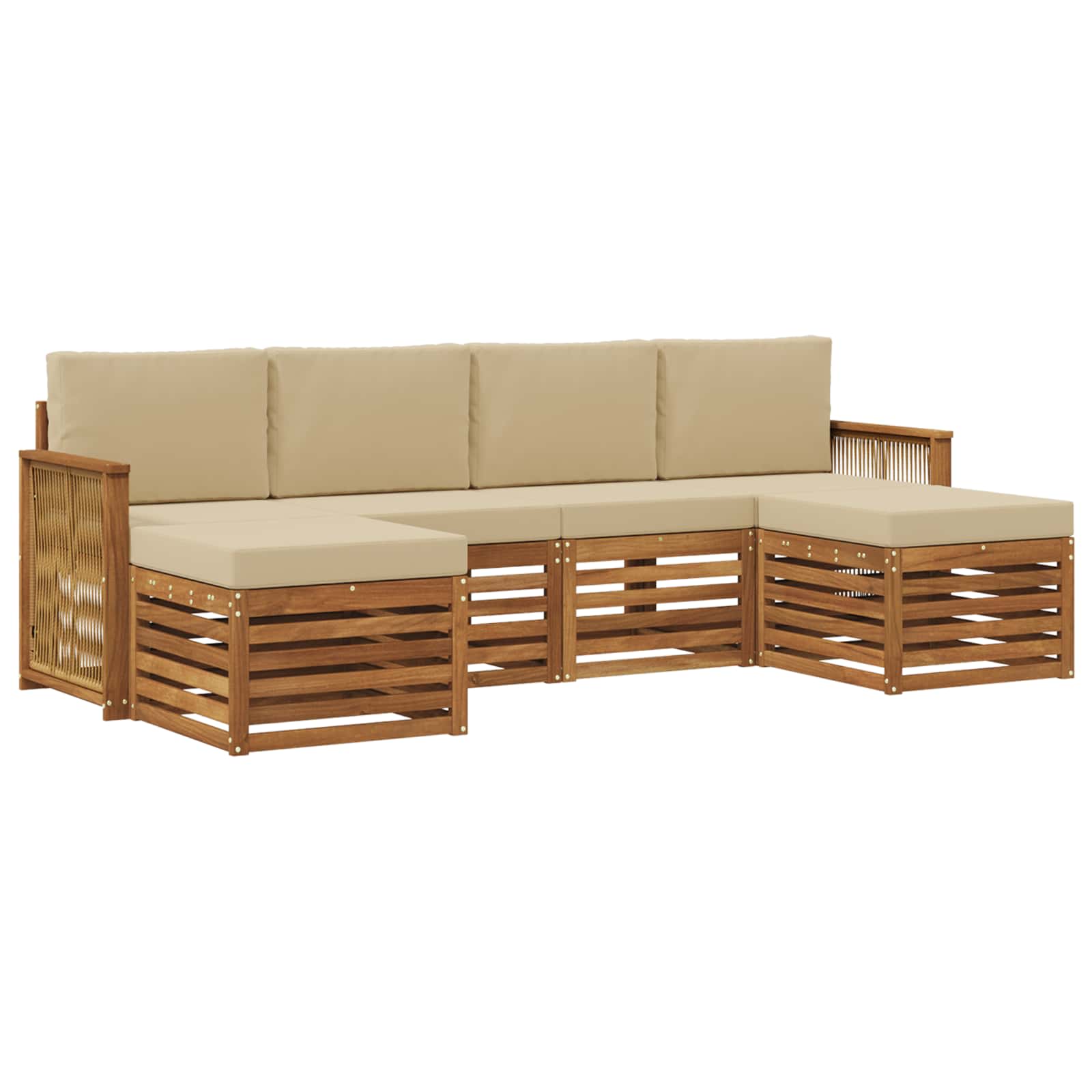 Sofagarnituren Massivholz Akazie