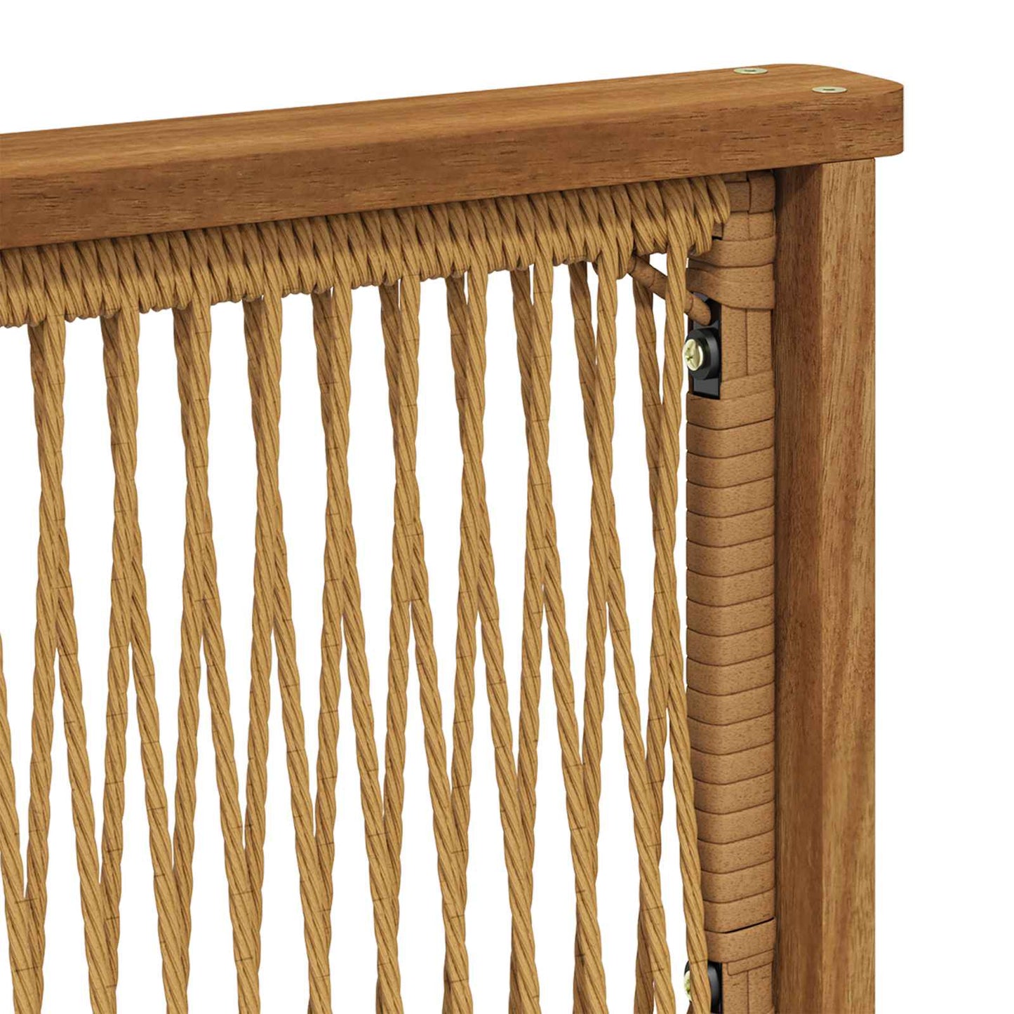 Outdoor-Sofagarnitur 7 stk. Natur