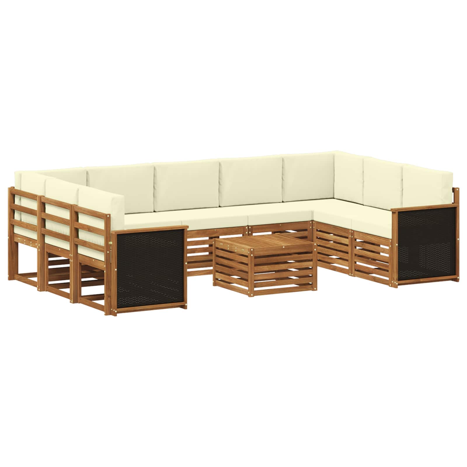 Sofagarnituren Massivholz Akazie