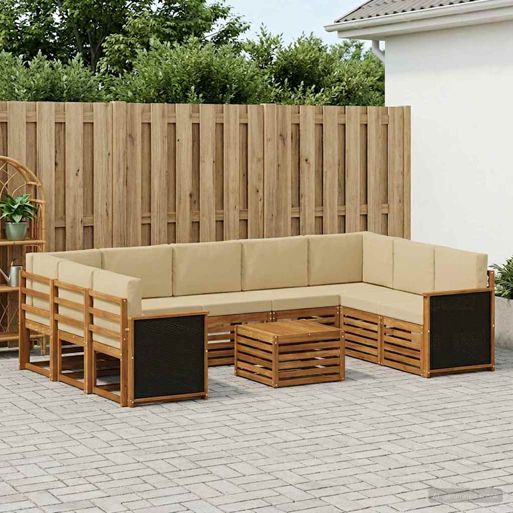 Sofagarnituren Massivholz Akazie
