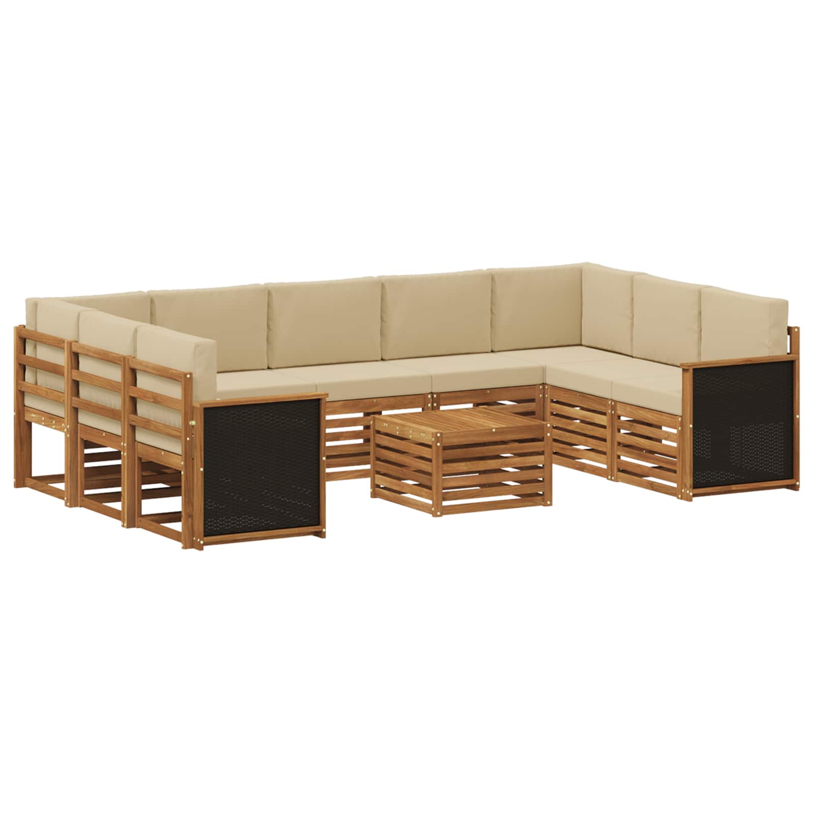 Sofagarnituren Massivholz Akazie