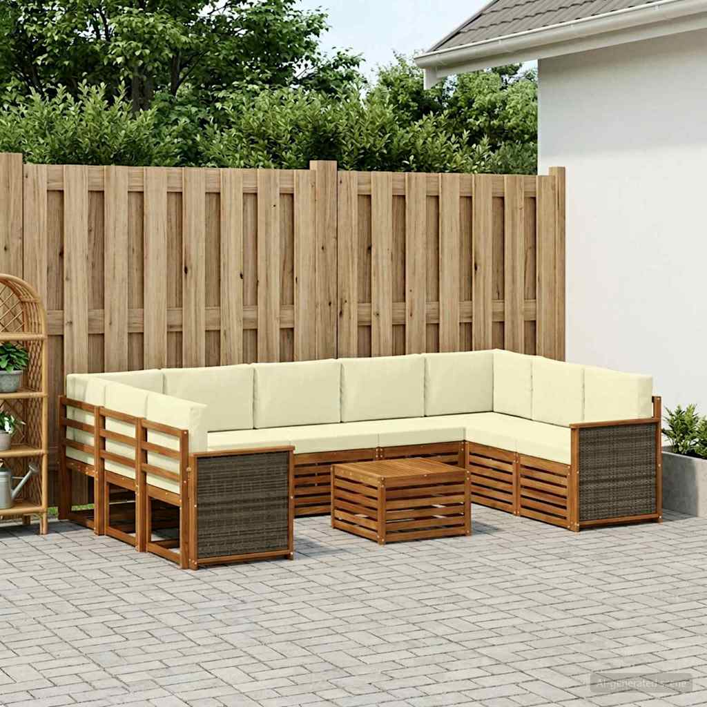 Sofagarnituren Massivholz Akazie