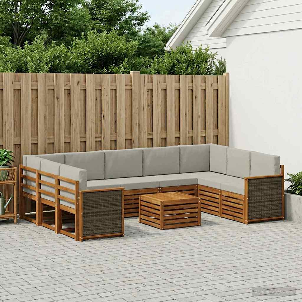 Sofagarnituren Massivholz Akazie