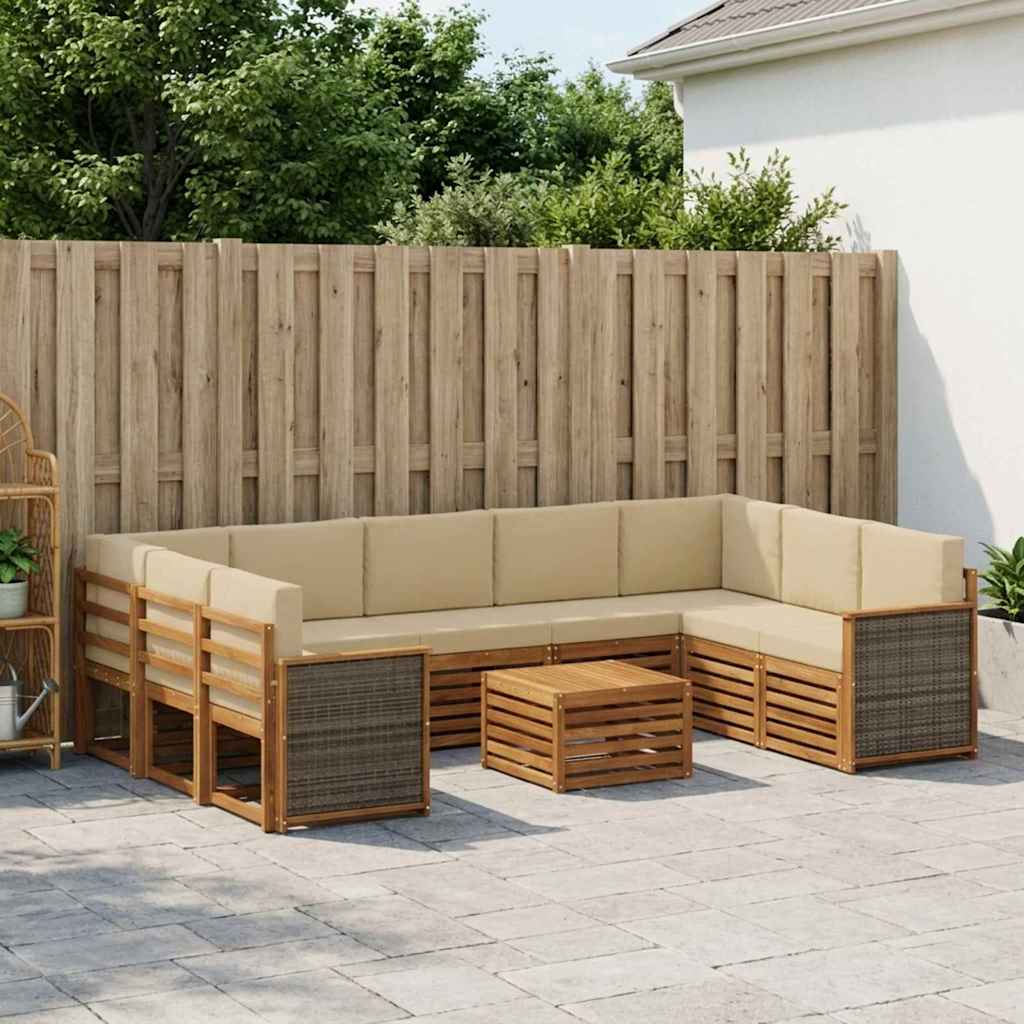 Sofagarnituren Massivholz Akazie