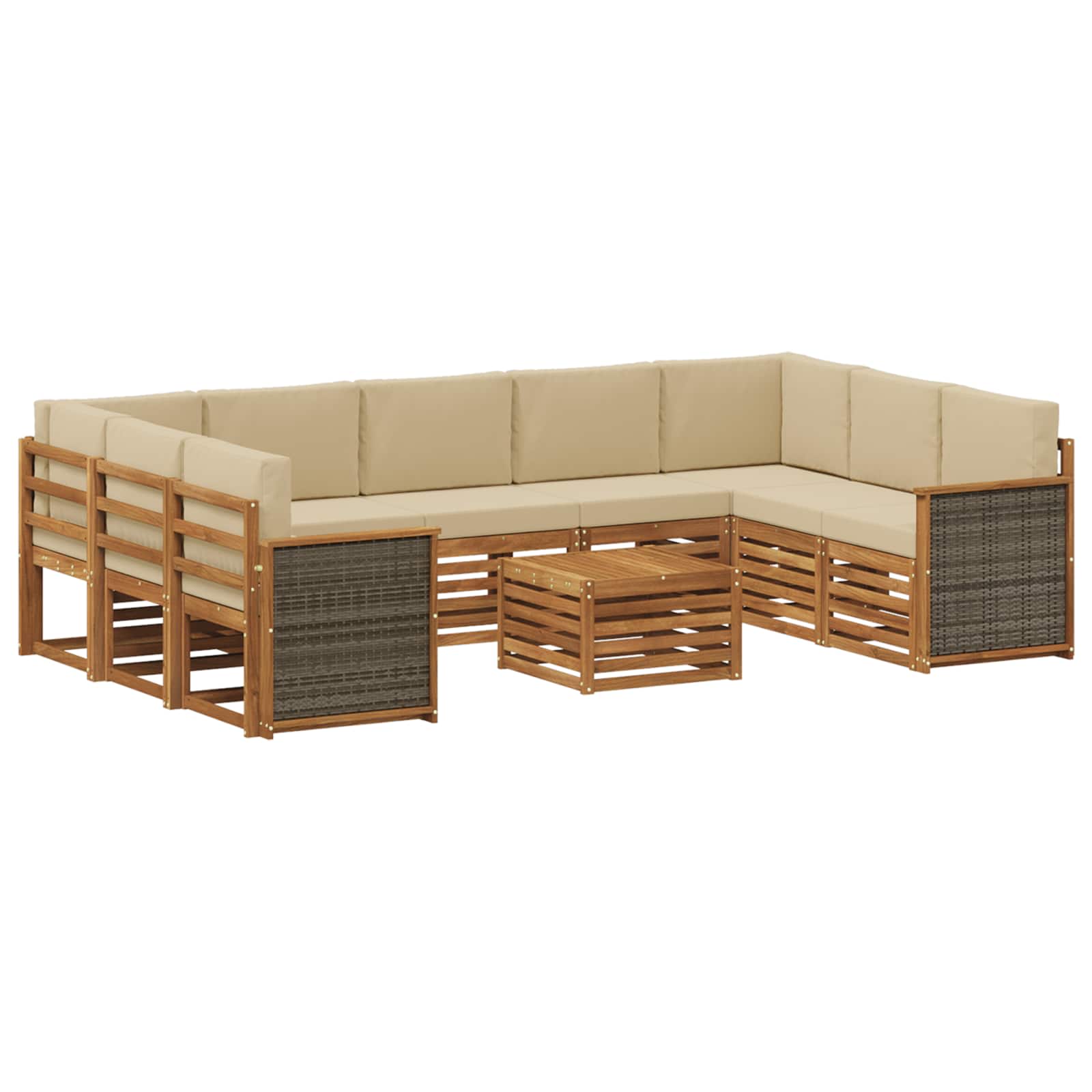 Sofagarnituren Massivholz Akazie