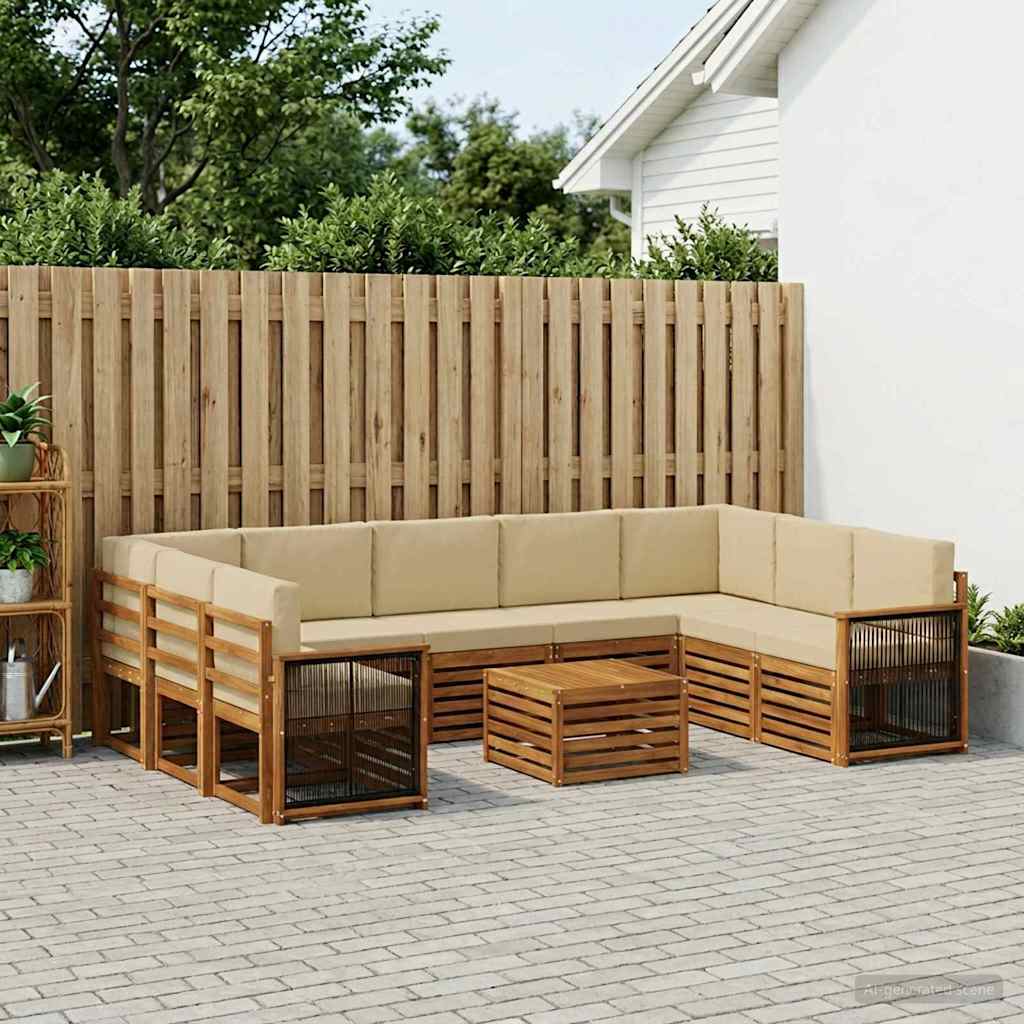 Sofagarnituren Massivholz Akazie