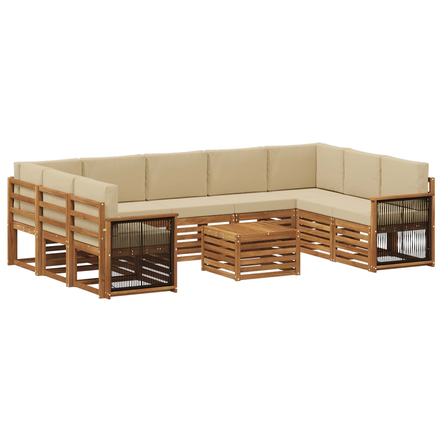 Sofagarnituren Massivholz Akazie