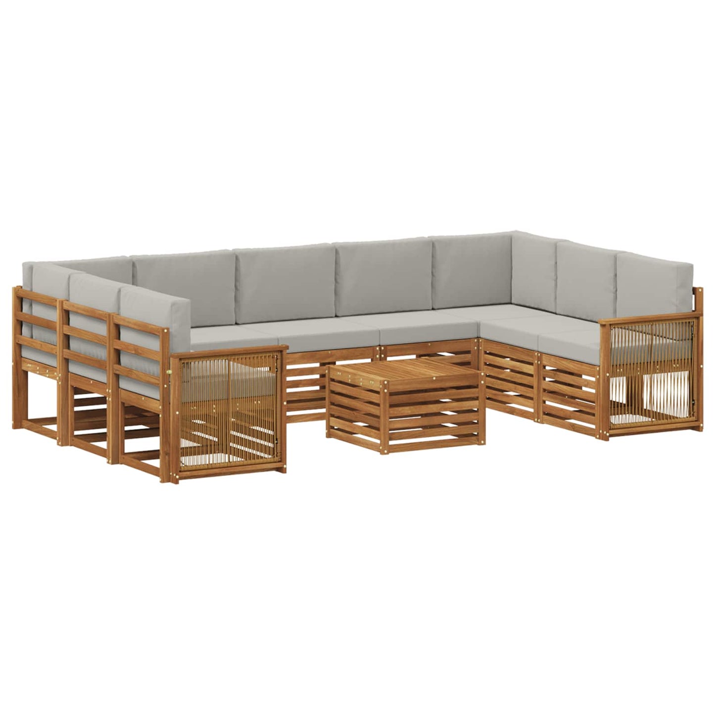 Sofagarnituren Massivholz Akazie