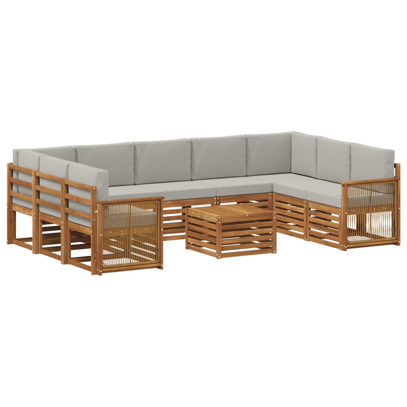 Sofagarnituren Massivholz Akazie