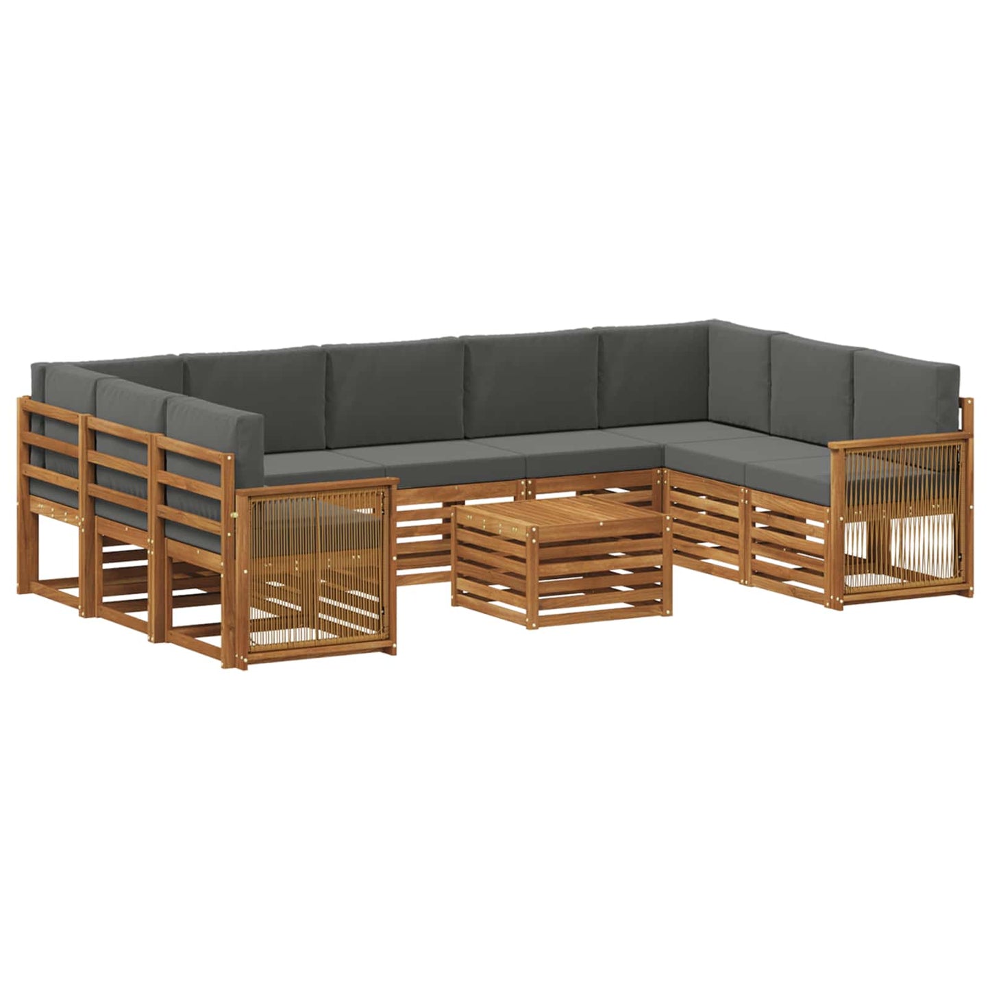 Sofagarnituren Massivholz Akazie