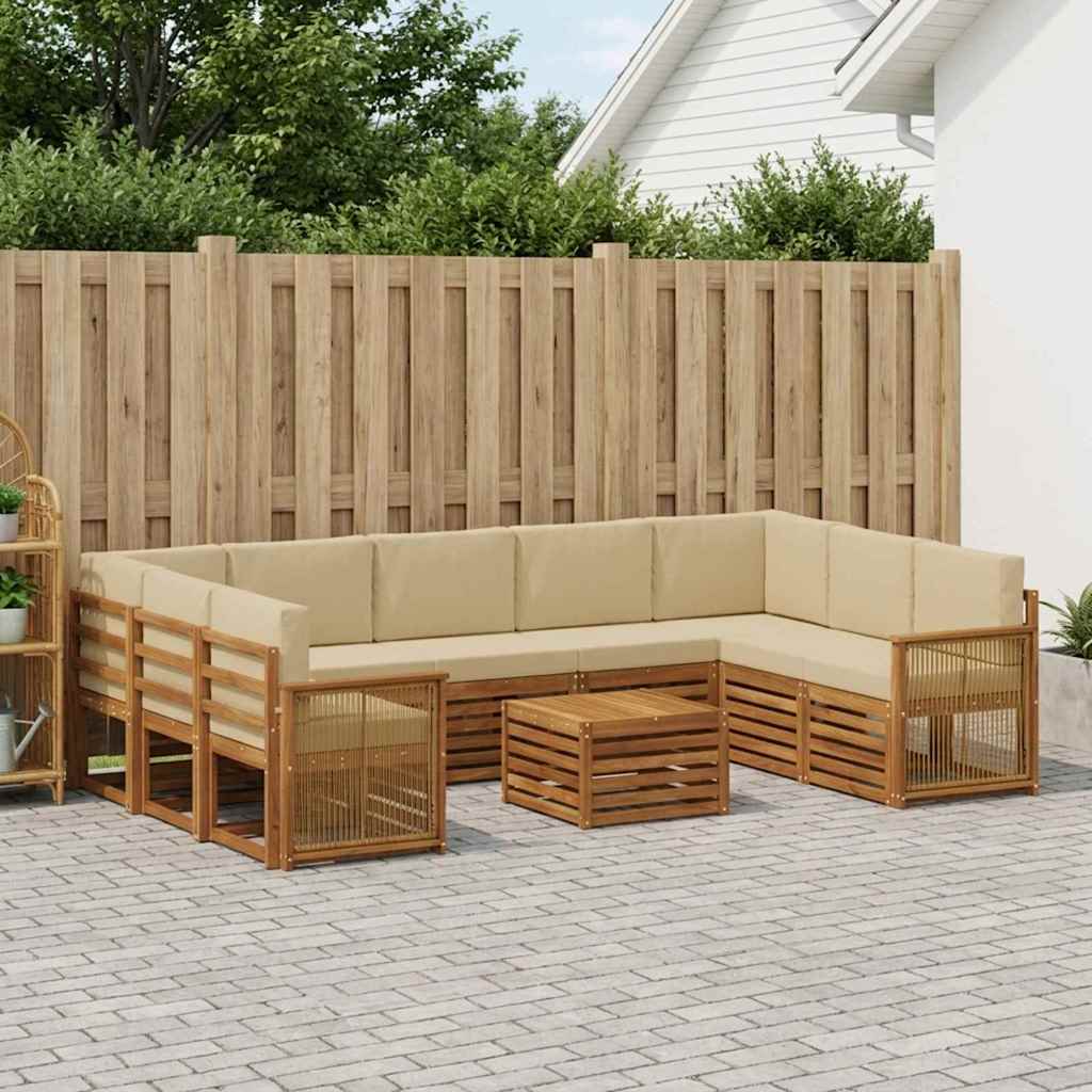 Sofagarnituren Massivholz Akazie