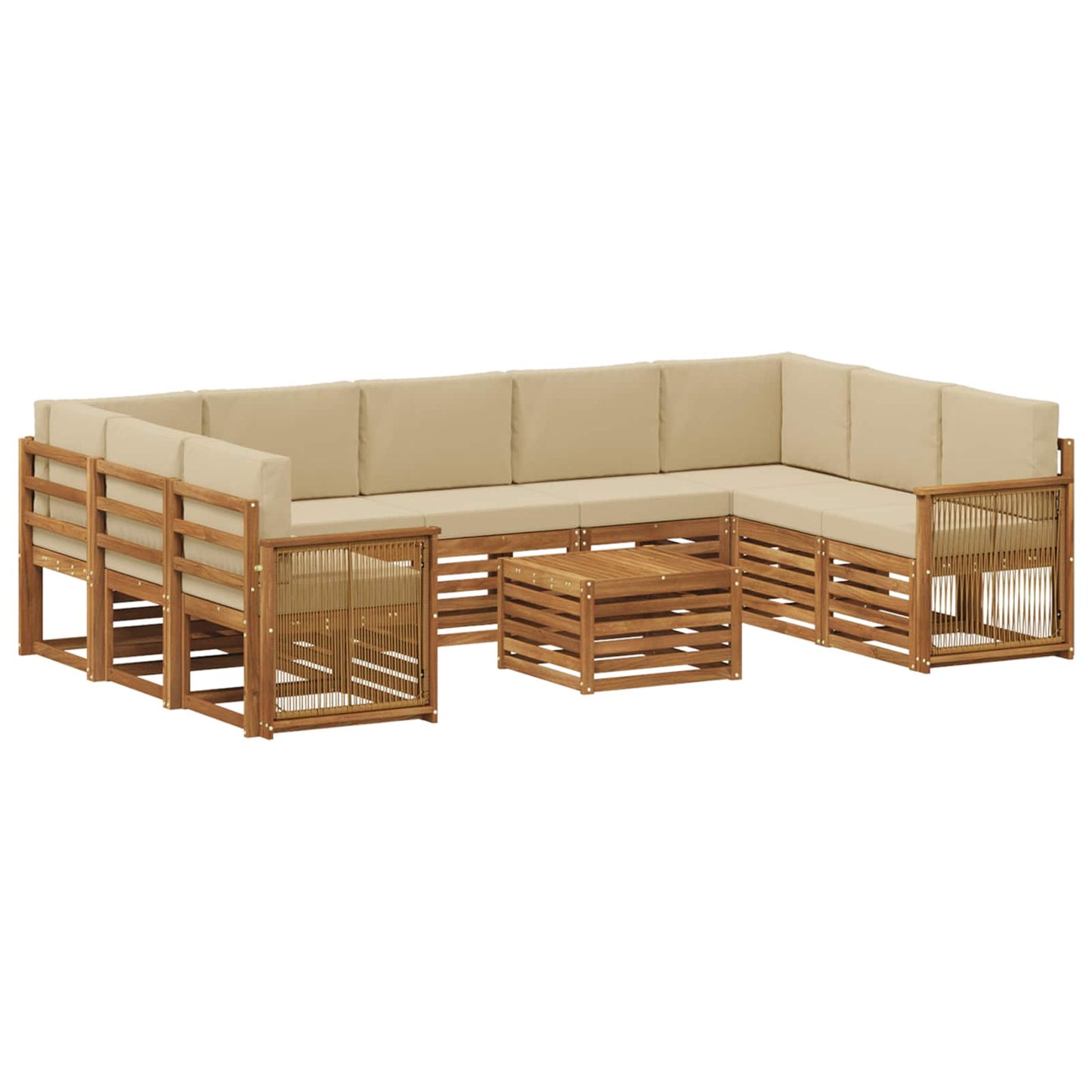 Sofagarnituren Massivholz Akazie