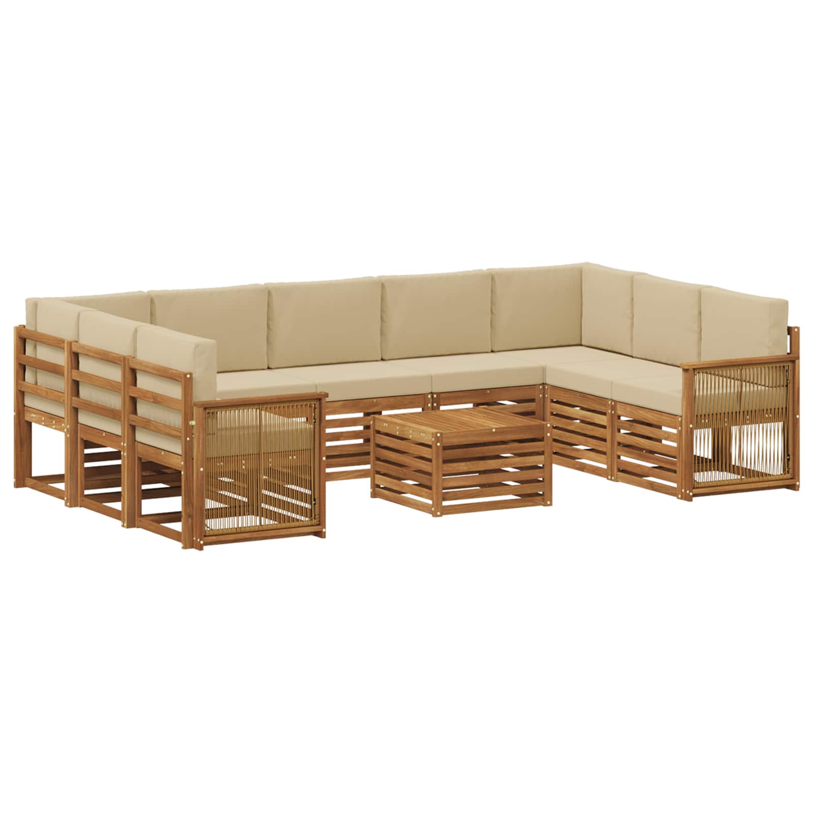 Sofagarnituren Massivholz Akazie