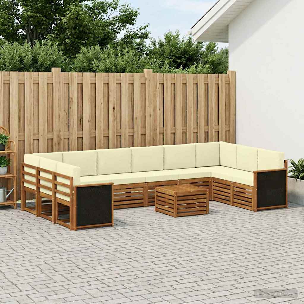 Outdoor-Sofagarnitur 8 pcs