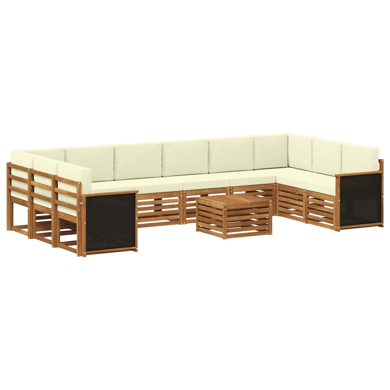 Outdoor-Sofagarnitur 8 pcs