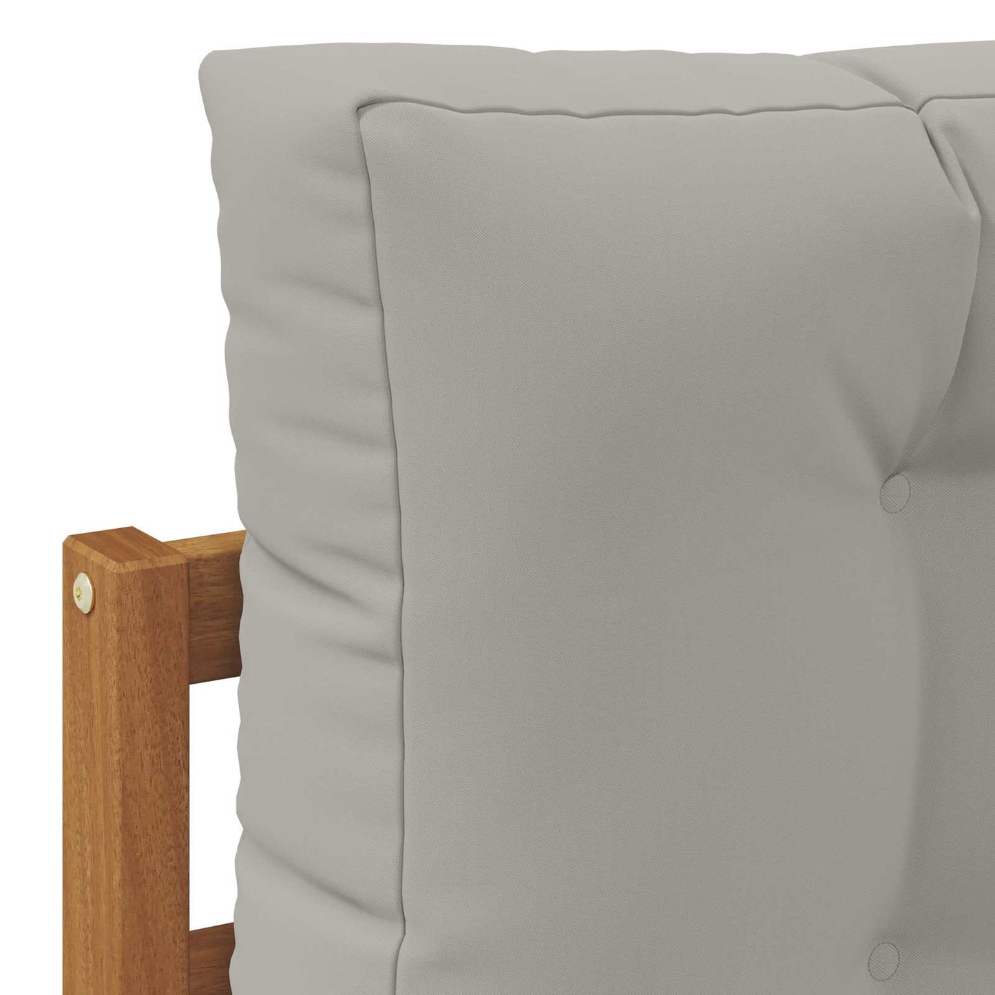 Outdoor-Sofagarnitur 3 stk. Natural and Light grey