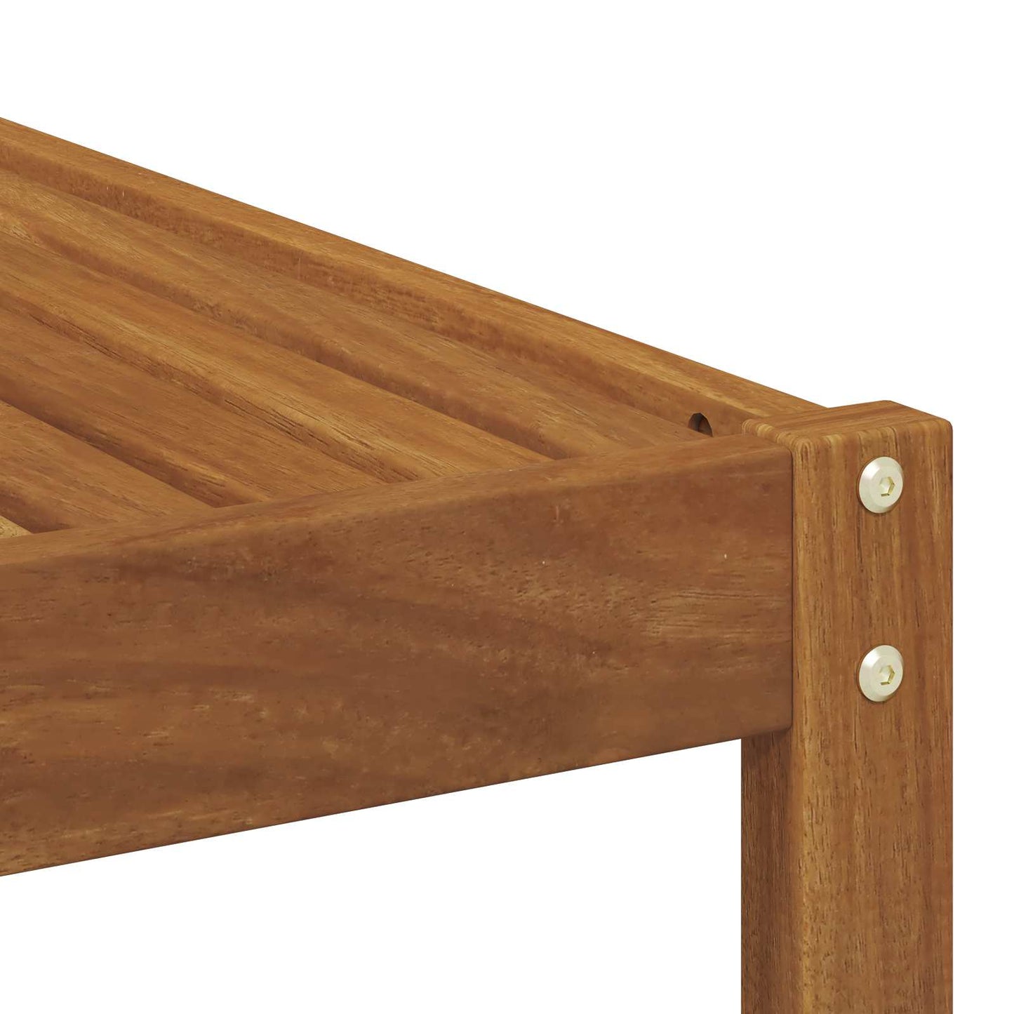 Outdoor-Sofagarnitur 5 stk. Natur Massivholz Akazie