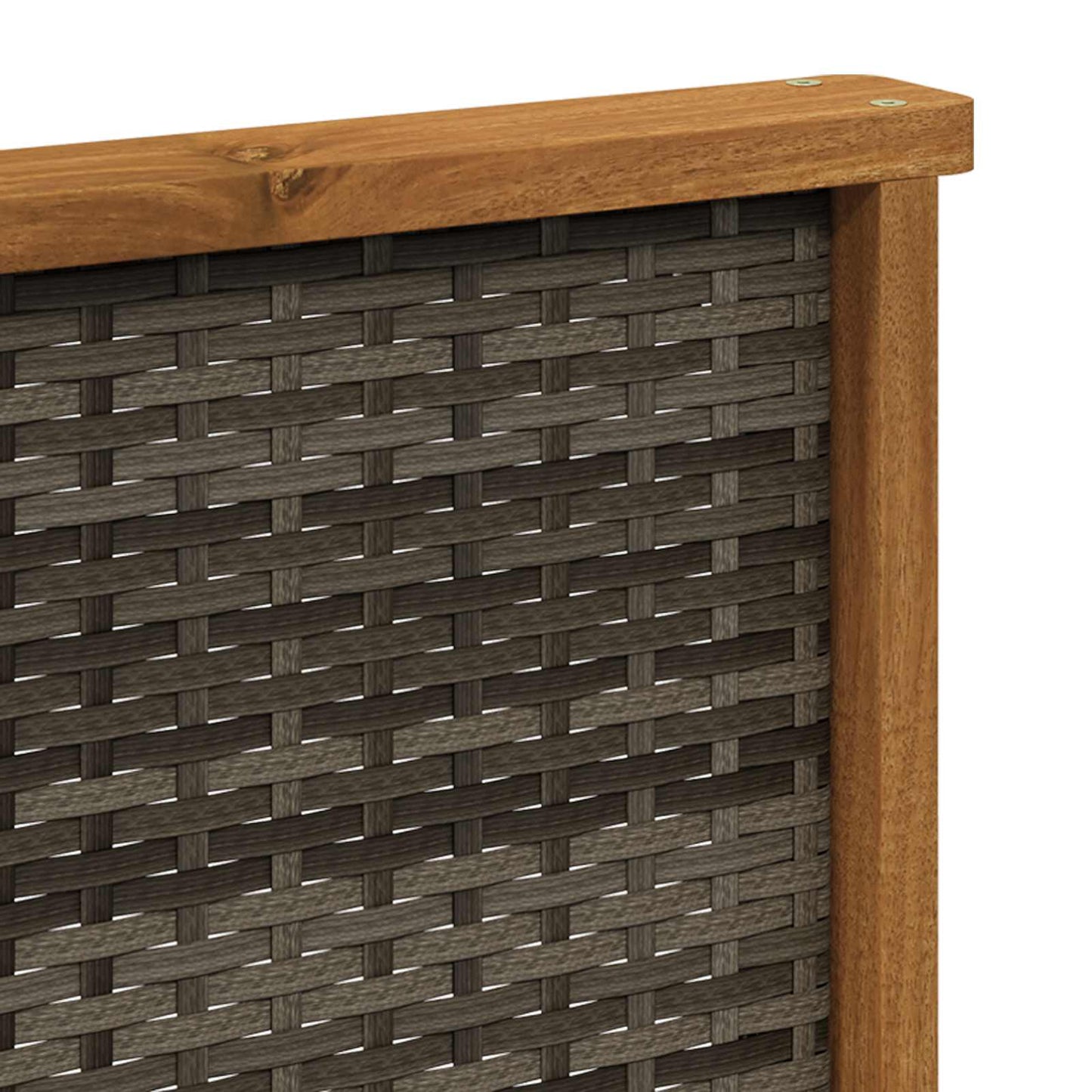 Outdoor-Sofagarnitur 4 stk. Natur und Beige