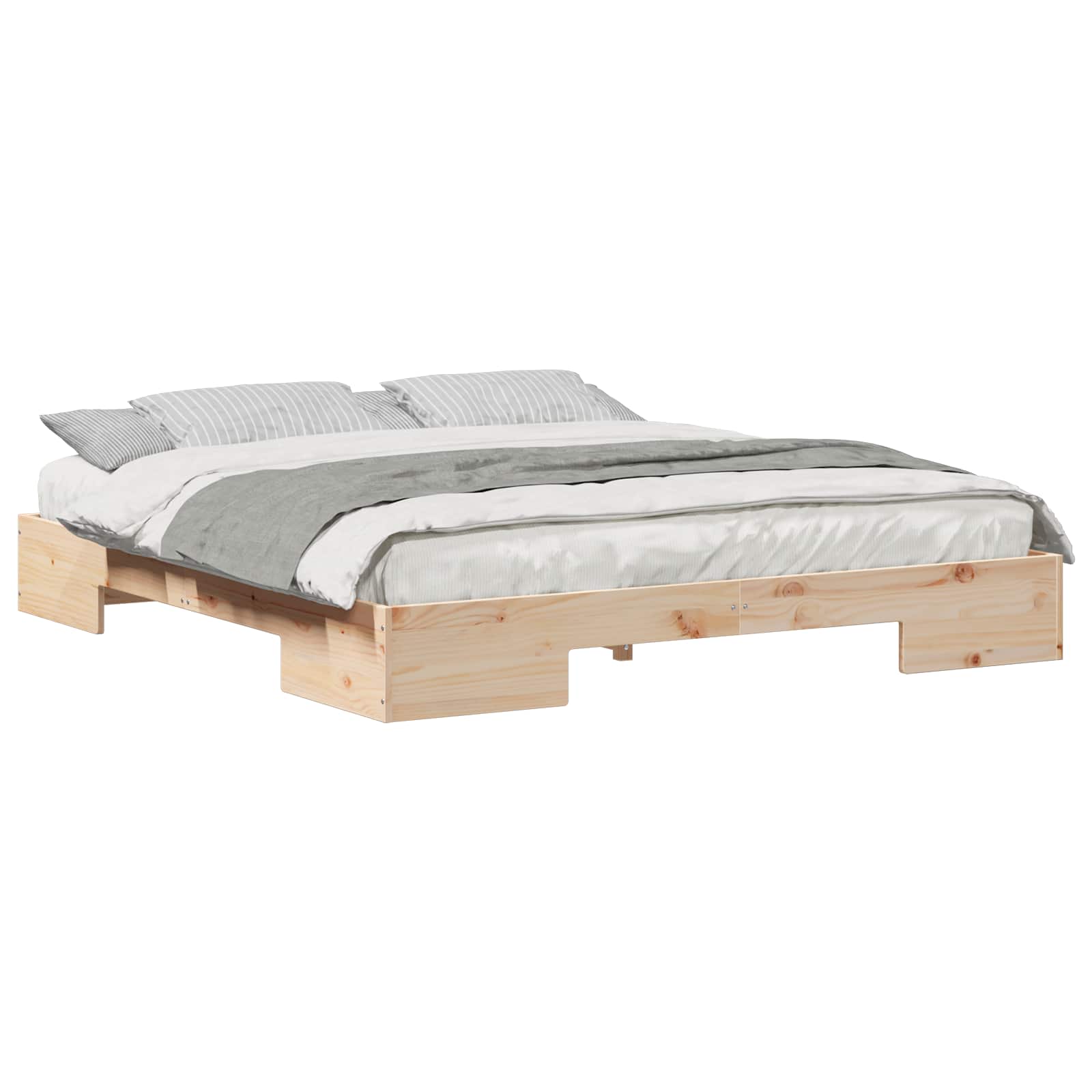 Bettgestell Braun 200 x 200 cm